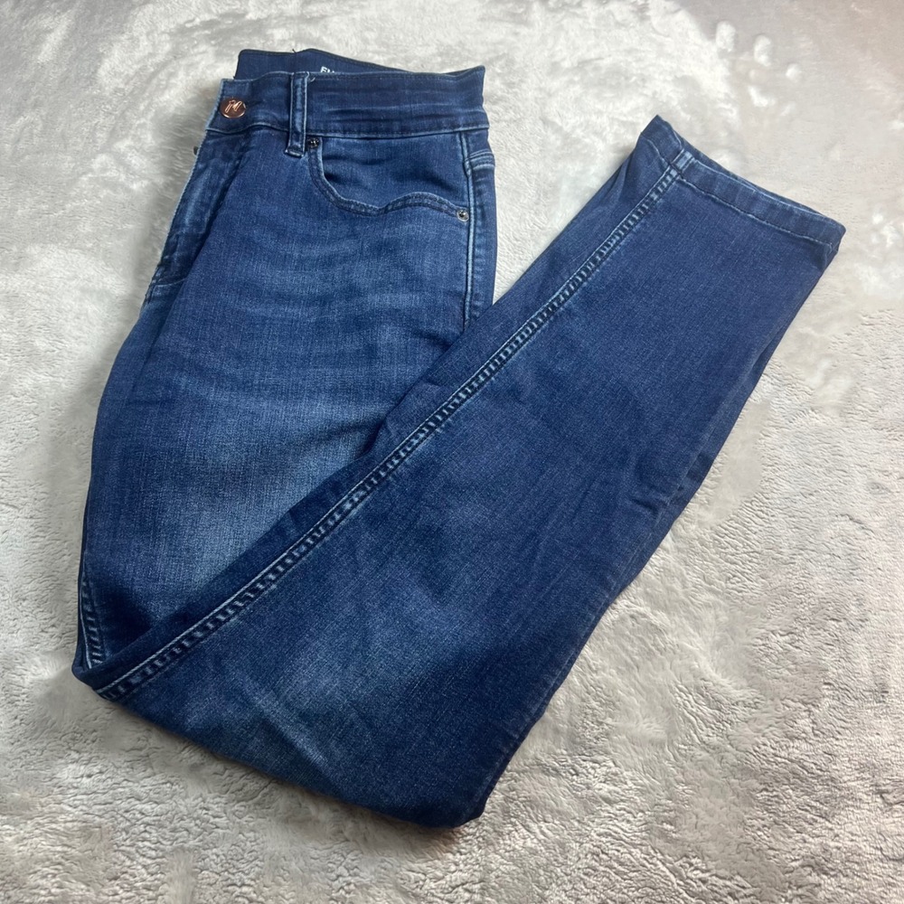 Mugsy Men 31x32 Fulton Jeans Blue Slim Fit Stretch Denim FLX3NFU